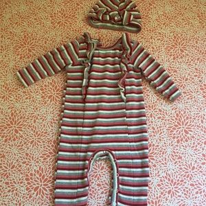 Jessica Simpson long sleeve romper